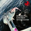 DAIWA Lure, Tsukiyobijin, Aging Beam, Bachicon Custom 3, Shell Pink