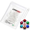 Chanzon 100 pcs 3mm RGB Multicolor Slow Blinking (Multi Color