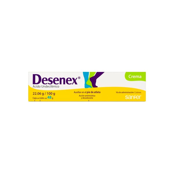 Desenex Antimicticos Dermatolgicos, 48 g - Producto Original de Alta