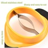 Mango Slicer/Peeler/Cutter/Splitter/Pitte with Stainless Steel Blade Fruit Large Mango Cutter