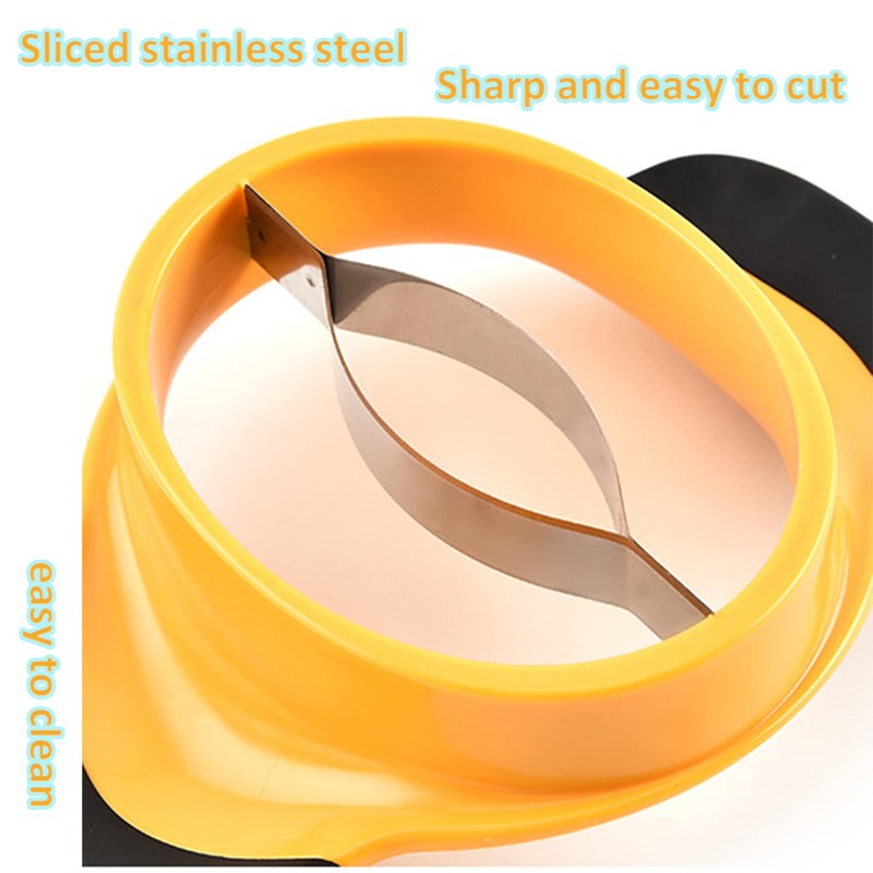 Mango Slicer/Peeler/Cutter/Splitter/Pitte with Stainless Steel Blade Fruit Large Mango Cutter