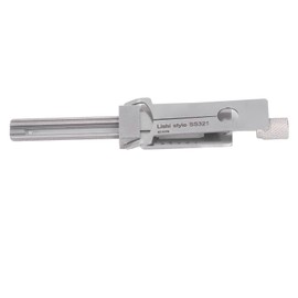 Hand Civilian Decoder Precise Hook and Pickup Set Multi Purpose Stainless Steel Civilian Pickup Decoder