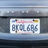 Anti Theft License Plate Screws Kits, Rustproof Stainless Steel Mounting