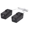 Garage Door Safety Sensor Kit, Compatible with, Chamberlain, Sears, Raynor,