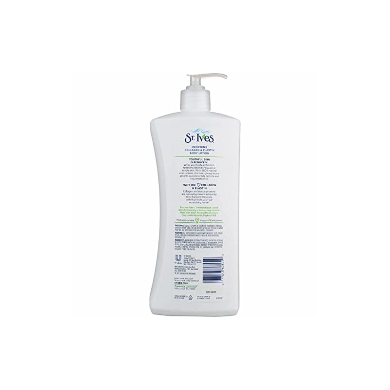 ST IVES 21OZ LOT COL-ELAS RENEW