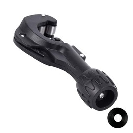 ICOOL Tubing Cutter 1/8 to 1-3/8 Inch (3-35mm) (Matte Surface) with Extra Blade and Reamer for Copper, Brass, Aluminum, Mild Steel Pipes, PVC, Thin Stainless Steel Tube