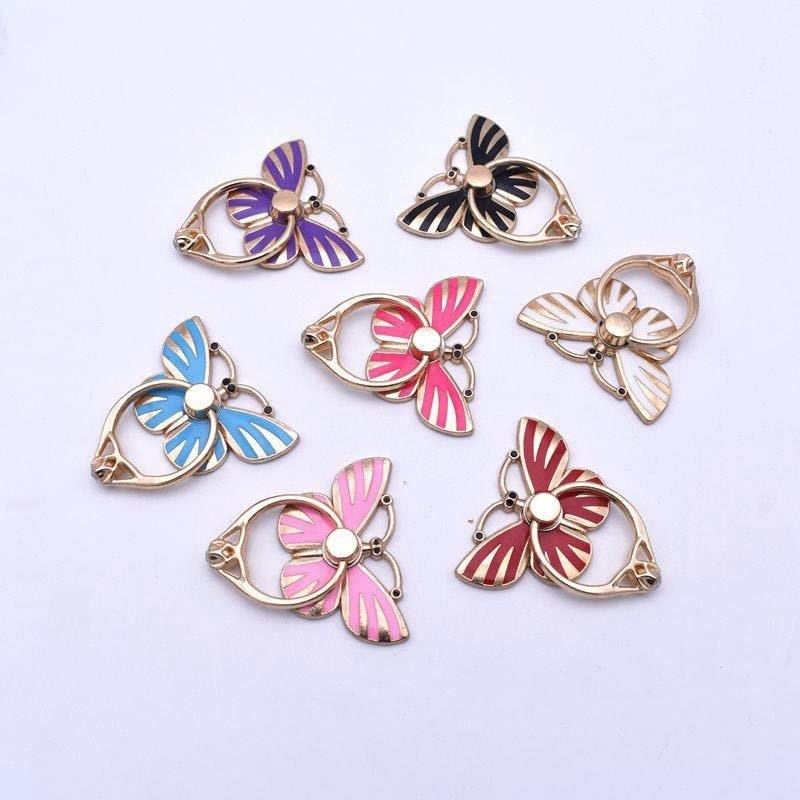 RK TECH Phone Ring Bracket holder, Butterfly Diamond Shape Finger