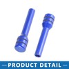 A ABSOPRO Set of 4 Interior Car Door Lock Knob