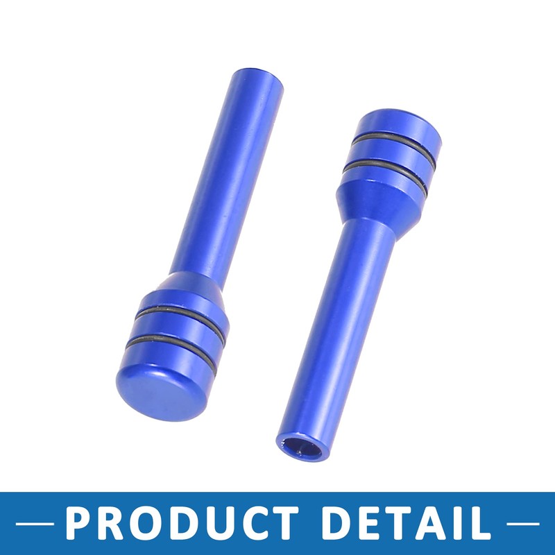 A ABSOPRO Set of 4 Interior Car Door Lock Knob