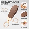 GripKeyShell™ for Mazda Key Fob Cover, Leather + Soft TPU