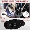 SUGOOE 6-in-1 Motorcycle Hex Allen Axle Tool, Steady Hex Bit