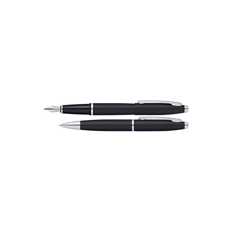 A. T. Cross and Cross Calais Ballpoint Pen Matt Black