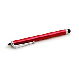 System-S Red Stylus Pen for Smartphone/Tablet/PC/PDA