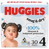 Huggies Size 4 Diapers, Snug & Dry Baby Diapers, Size