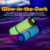 LUXPRO 3 Pack Mini Flashlights - LP395 Gel Glow in