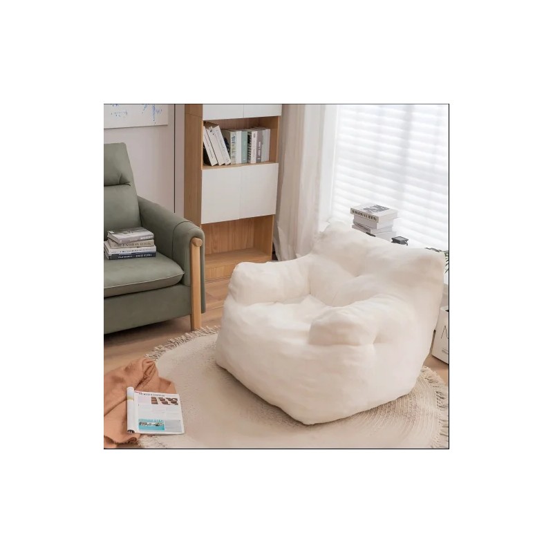 Soft Teddy Fabric Tufted Cotton Eco-Friendly Washable Modern Foldable One