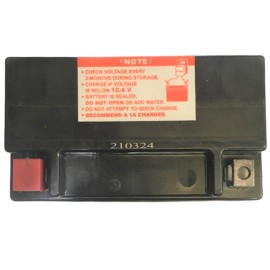 Unbranded Peace 804 TPGS-804-50 VIP 50,  50cc Nightsky, Scooter Maintenance Free Battery