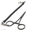 Dr. Slick Clamp, 5", Black, Straight