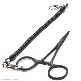 Dr. Slick Clamp, 5", Black, Straight