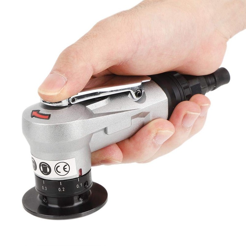 Pneumatic Chamfer Machine Mini Linear Hand Held Right Angle Burr