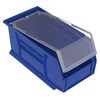 Akro-Mils 30211CRY Crystal Clear Lid for 30210 AkroBin Storage Bins,