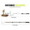 Smarkey Snake Catcher Grabber Hook Handling Tool for Rattlesnake Copperhead
