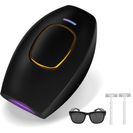 Yostyle Depiladora Luz Pulsada IPL, Flashes Depilación Sin Dolor para Mujeres y Hombres, 5 Nivel de Energía Sistemas de Depilación Dispositivo Profesional, para Cara,Línea de Bikini,Piernas,Axilas