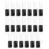 Pack of 20 450V 22uf 105 Lines Axial Electrolyte Polar