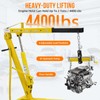 Engine Hoist Folding Cherry Picker 4400 Lb Capacity Heavy Duty