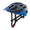Cratoni Helmets AllRace Bicycle Helmet, Black/Blue, M-L 56-61