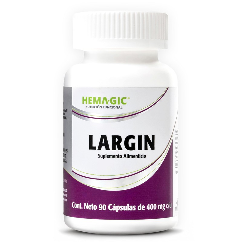 LARGIN L-Arginina Pura - Suplemento Alimenticio