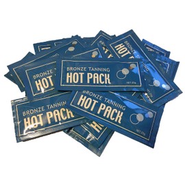 Hot Pack (20g) Tanning Machine Gel (25 Pouches Included)