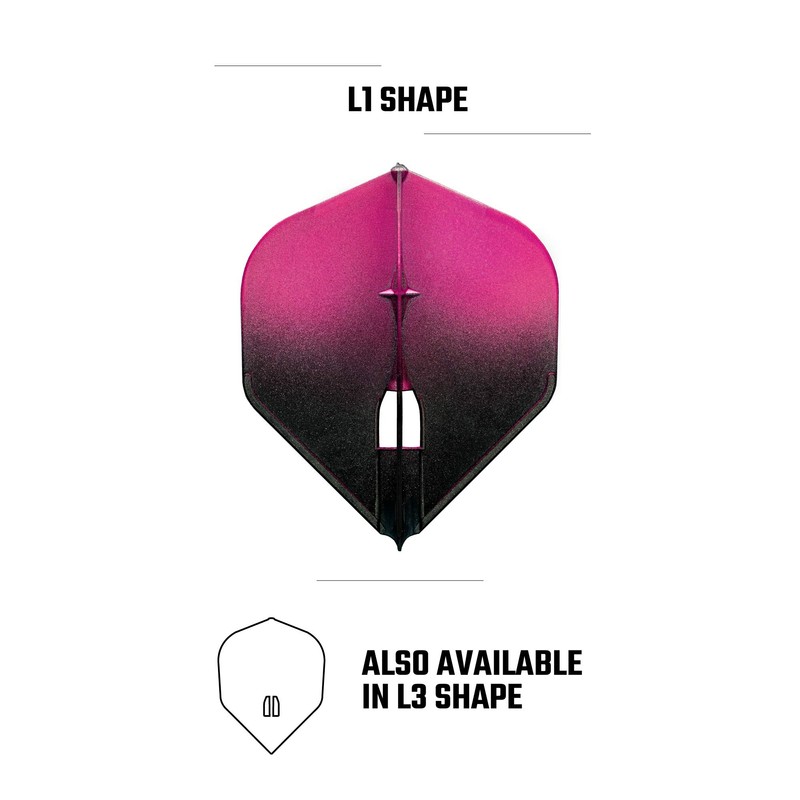 L-Style LS513 L-Flight Pro | Champagne Dart Flight Pro in