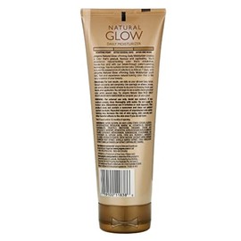 Jergens hidratante diario reafirmante de brillo natural, tono de piel medio a bronceado, 7.5 fl oz (221 ml) paquete de 2