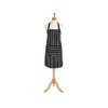 Dexam Classic Butcher's Stripe, Adult Apron, Slate Grey, 76 x