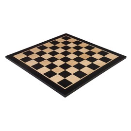 The House of Staunton Blackwood and Maple Wooden Tournament Chess Board - 2.25" Squares