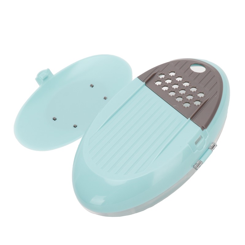 Manual Vegetable Cutter 6-in-1 Food Chopper Fruit Shredder Kitchen Accessory