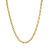 4.5mm Chain Necklace for Men Stainless Steel Cuban Link Chain