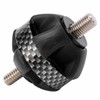 Rubber Bow Shock Absorbing Ball Portable Compound and Recurve Bow