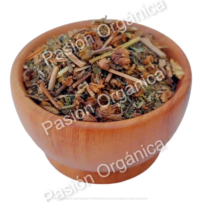 Pasión Orgánica - ALBAHACA ORGÁNICA Premium Te Infusión Especia Deshidratada