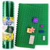 SCS Direct Brick Building Blocks Silicone Playmat - 16" Rollable