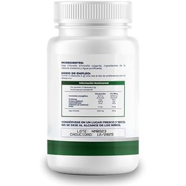 NAIMA Alga Chlorella Orgánica, 100 Cápsulas  Superfood 100 Puro, Natural y Orgánico  Superalimento para Energía, Vitalidad y Bienestar  Rica en