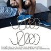 2pcs Rhinestone Shoe Laces Fashionable Shiny DIY Replacement Round Crystal