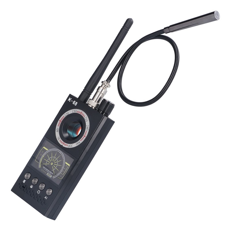 Concealed Camera Detector Finder Privacy Protector ABS Signal Electronic Tracker