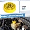 X AUTOHAUX Brake Master Cylinder Reservoir Cap 4683656AB 5014518AA for