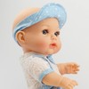 Bibi Doll Twin Baby Dolls Boy and Girl - Lucy