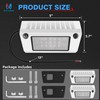 MICTUNING 5 Inch RV Exterior LED Porch Utility Light, 12V