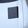 MNMSYH Hood Engine Air Vent Outlet Cover Trim Bezels Carbon