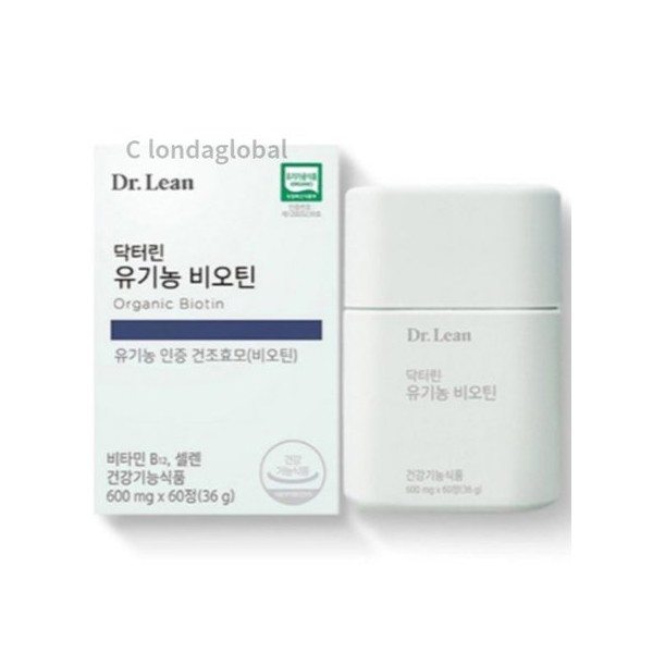 Dr.Lin Organic Biotin Vitamin Protein Nutrient 60p / 닥터린 유기농