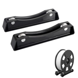 3D Printer Filament Dispenser, 3D Printer Filament Holder with Ball Bearings, 3D Printing Materials Accessories, 3D Printer Filament Holder Holder, for PLA ABS Wood TPU Other 3D Printing Material,